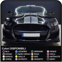 aufkleber motorhaube dach for mustang or viper car decoration rally strips dekor auto Rallye-Streifen