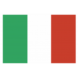 2m Italien Flagge 75mm Aufkleber Streifen KFZ Auto Spiegel Motorhaube  6,99€/m