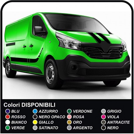 AUFKLEBER MOTORHAUBE UND SEITENTEILE FÜR FORD TRANSIT Custom SWB M-SPORT Van SCHACHBRETT vivaro ducato iveco daily