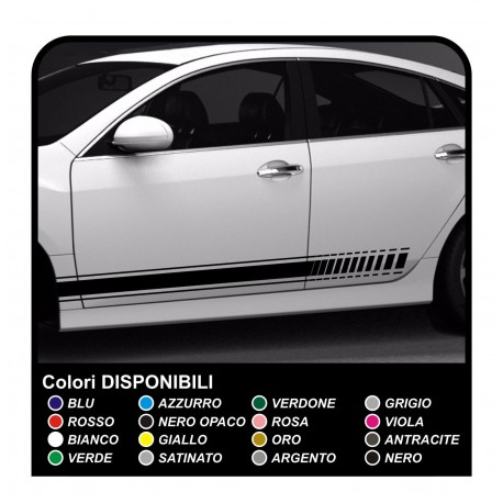 Bandes adhésives sur les côtés pour subaru Bandes Adhésives Bandes de voiture tuning