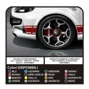 KIT COMPLET, ADHÉSIF PARE-CHOCS POUR LA GRANDE PUNTO EVO ABARTH SUPER SPORT PARE-CHOCS