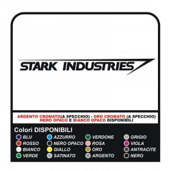 2 Aufkleber Stark Industries Aufkleber Iron Man Stark Industries