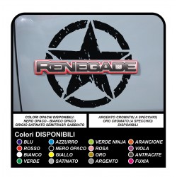 aufkleber für den jeep renegade sticker for renegade decals aufkleber autocollants