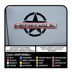 autocollants pour jeep renegade decals for renegade pegatinas aufkleber sticker