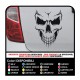 Sticker skeleton fiat punto abarth, fiat 500, smart, opel corsa, citroen, VTI Tuning