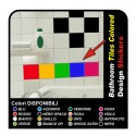 5 adhésifs pour carreaux de 20x20 cm Décor Stickers Carrelage Cuisine et salle de bains