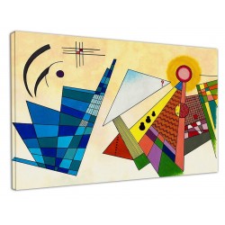 La peinture Abstraite de Kandinsky - WASSILY KANDINSKY Abstrait