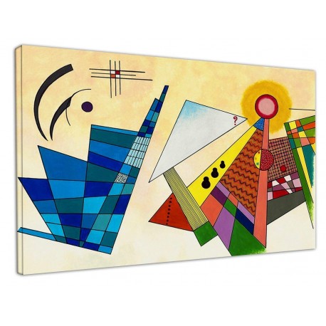 La peinture Abstraite de Kandinsky - WASSILY KANDINSKY Abstrait