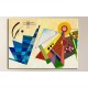 Painting Kandinsky Abstract - WASSILY KANDINSKY Abstract