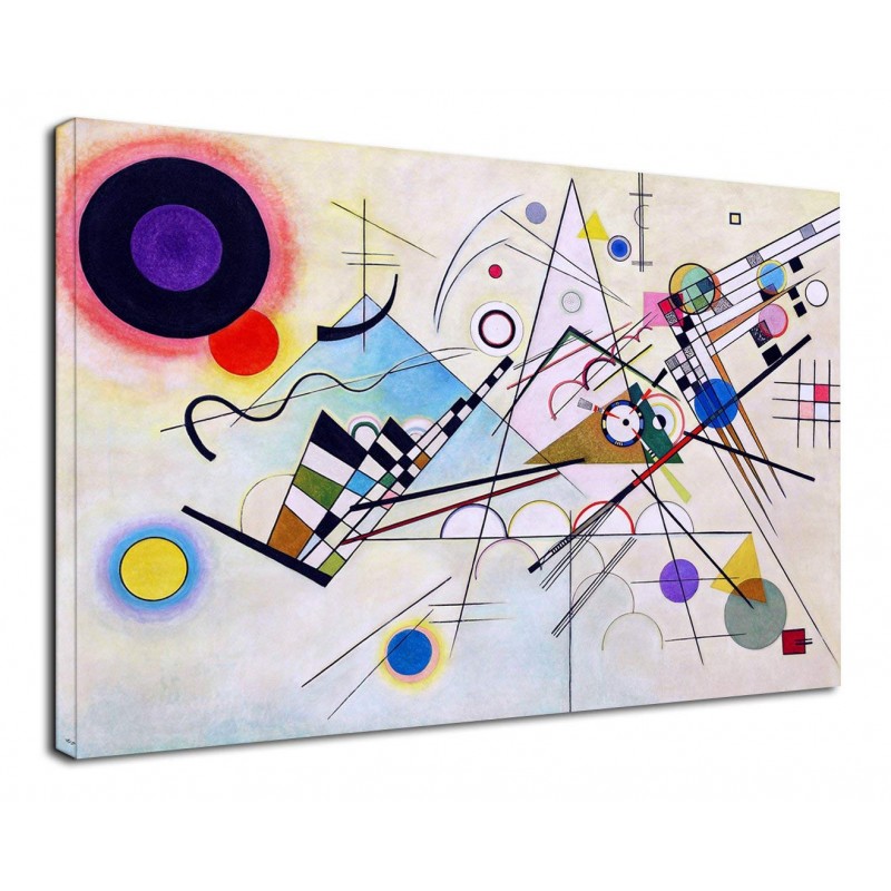 Quadro Kandinsky Composition Viii Wassily Kandinsky Composition 8