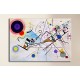 Quadro Kandinsky Composition VIII - WASSILY KANDINSKY Composition 8