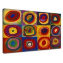 Bild Kandinsky farbe Test studio-farbe - WASSILY KANDINSKY Colors studie