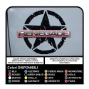 aufkleber stern jeep renegade aufkleber seitlichen stern sticker decal