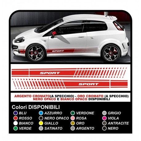 Adesivi SPORT fasce adesive sport stickers delcals