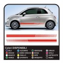 Adesivi stickers decals KIT 500 fasce laterali