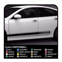 Stripe Sticker Audi Sticker Side Stripes Stickers