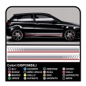 stickers SIDE for Alfa Romeo - the sides 147 the MYTH of ducati corse stickers Giulietta tuning decals