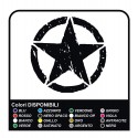 Sticker for Jeep Renegade US ARMY 20 CM