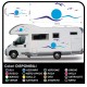 aufkleber für WOHNMOBILE WOHNWAGEN CARAVAN grafik vinyl SONNE, MÖWEN, MEER, HIMMEL kit komplett-TOP-QUALITY - grafik 06