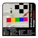 36 adhésifs pour carreaux de 20x20 cm Décor Stickers Carrelage Cuisine et salle de bains