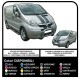 Opel Vivaro rayas Van Vinilo ST 1.9 2.0 frontal y trasera pegatinas van 