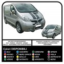 Opel Vivaro stripes Van Vinyl ST 1.9 2.0 front and rear stickers van