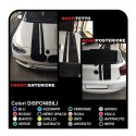 Bandes adhésives de la BMW M Performance Top noir stickers BMW M SPORT F20 M Performance 118 120 320 330 M1 M3 M4 M5 M6