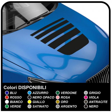 stickers hood bmw M1 M2 M3 M4 M5 M6 X1 X3 X4 X5 X6 120 320 330 mercedes audi S1 S3 S4 S5 S6 RS1 RS2 RS3 RS4 RS5 RS6 A1 A3 A4 A5