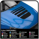 stickers hood bmw M1 M2 M3 M4 M5 M6 X1 X3 X4 X5 X6 120 320 330 mercedes audi S1 S3 S4 S5 S6 RS1 RS2 RS3 RS4 RS5 RS6 A1 A3 A4 A5