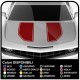 stickers bonnet bmw M4, M5 and M6 X4 X5 X6 120 320 330 M mercedes audi S3 S4 S5 S6 RS1 RS2 RS3 RS4 RS5 RS6 A1 A3 A4 A5 A6 Q2 Q3