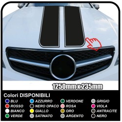 autocollants capot bmw M4, M5 et M6 X4 X5 X6 120 320 330 M mercedes audi S3 S4 S5 S6 RS1 RS2 RS3 RS4 RS5 RS6 A1 A3 A4 A5 A6 Q2