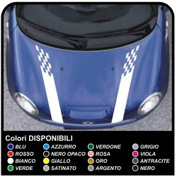 adesivi cofano mini cooper countryman Auto Viper kit COFANO COUNTRYMAN John Cooper ONE TUTTI MODELLI