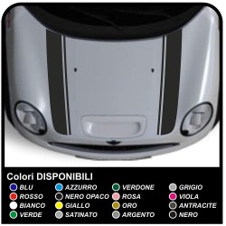 autocollants capot de la mini cooper Bandes Voiture de Rallye de Vipère kit de bandes adhésives COUNTRYMAN John Cooper, l'UN