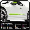 stickers bmw côté amg décalcomanies mercedes bandes adhésives bandes Adhésives audi bandes mini cooper Vipère, fiat 500, smart