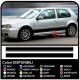 VOLKSWAGEN VW GOLF 4 adesivi laterali strisce (set completo)  fasce laterali golf IV volkswagen golf