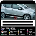 stickers side for MERCEDES BENZ A CLASS w169 adhesive strips A-class amg