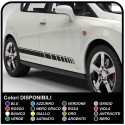 stickers bmw side amg decals mercedes adhesive strips Adhesive strips audi stripes mini cooper Viper, fiat 500, smart