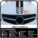 aufkleber motorhaube bmw mercedes audi alfa romeo 2x klebestreifen dekor-Streifen Rallye Streifen Auto Viper Streifen